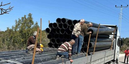Muğla’da kapalı sistem modern sulama projesi hayata geçiyor