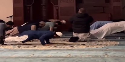 ABD’de yaşayan Trabzonlu imam teravih sonrası cemaate 61 şınav çektiriyor