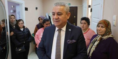 Kırşehir’de özel bireylere bayram öncesi anlamlı bakım desteği