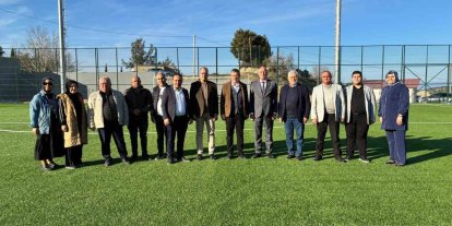 Başkan Subaşıoğlu, Babadağ’da devam eden spor yatırımlarını yerinde inceledi