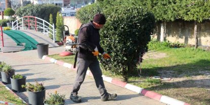 Bozdoğan bayrama hazırlanıyor