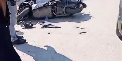 Bursa’da ani dönüş kazaya neden oldu: 1 kişi yaralandı