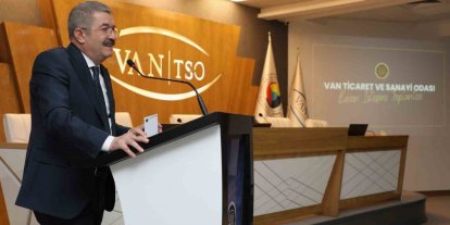 Van TSO Başkanı Takva: "Van Shoopping Fest’i bu yıl iptal ettik"