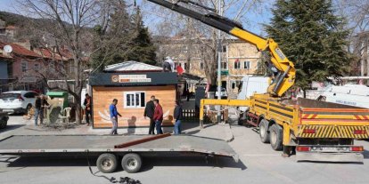 Çameli’de yöresel ekmek satış noktaları hizmete hazırlanıyor