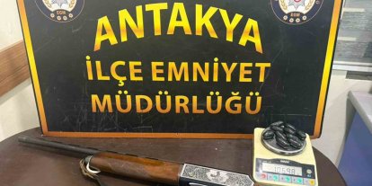 Antakya’da uyuşturucu taciri tutuklandı