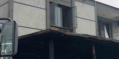 Antakya’da ev yangını