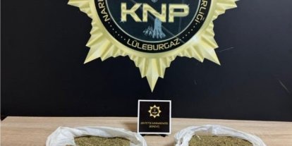 Kırklareli’nde uyuşturucu operasyonu: 1 tutuklama