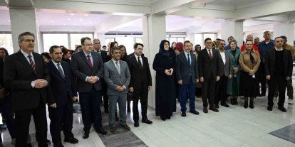 MCBÜ’de geleneksel bayramlaşma töreni gerçekleştirildi