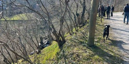 Kastamonu’da "patpat" şarampole yuvarlandı: 2 yaralı