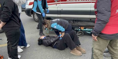 Menteşe’de yarım saat arayla iki motosiklet kazası: 3 yaralı