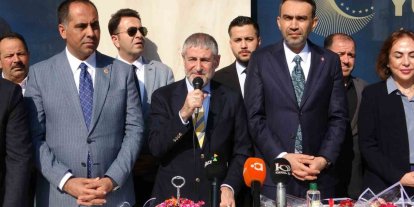 Nebati: "Gazze’yi unutmadık, Filistin’i unutmadık, Mescid-i Aksa’yı unutmadık"