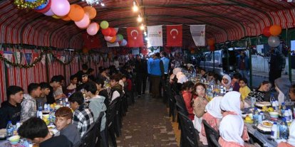 Kahramanmaraş Büyükşehir’den İdlib’de kardeşlik iftarı