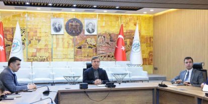 Erzincan’da spor ve turizm yatırımları masaya yatırıldı