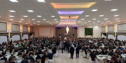 Daşi aşiretinden birlik ve beraberlik iftarı