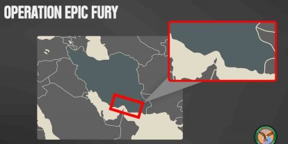 ABD: "Hürmüz Boğazı yakınlarındaki füze rampalarını vurduk"