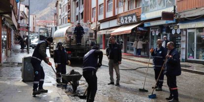 İlçede bayram öncesi temizlik