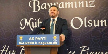 Balıkesir’de AK Parti bayramlaştı
