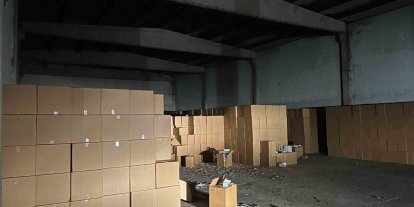 Adana’da rekor: 144 milyon kaçak makaron ele geçirildi