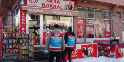 Kars’ta Zimmen Defteri vatandaşların yüzünü güldürdü