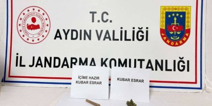 Aydın’da jandarmadan torbacı operasyonu