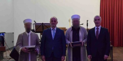 Suç işleyerek girdikleri cezaevinde hafız oldular