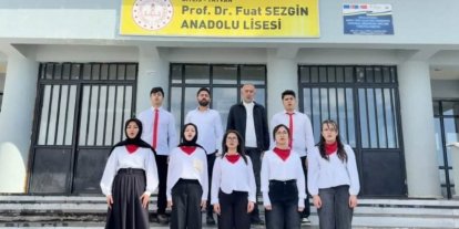 Öğretmen ve öğrencilerden anlamlı ’Çanakkale Zaferi’ klibi