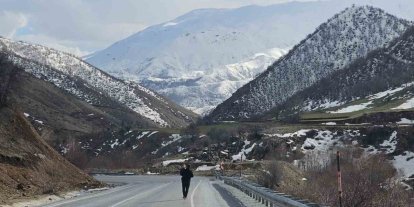 Tatvan ile Hizan arasındaki eşsiz manzaralar hayran bırakıyor