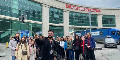 Sarp Sınır Kapısı’nda yolcu geçişi 5 milyonu aştı