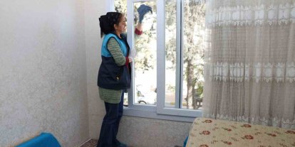 Akdeniz Belediyesi’nden ihtiyaç sahiplerine bayram temizliği desteği