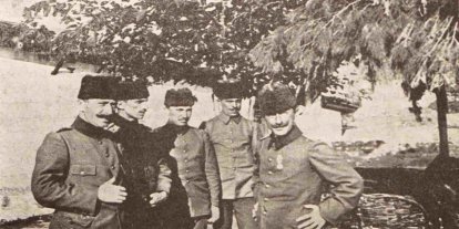 Cevat Paşa o tepede 111 yıl önce Çanakkale Zaferini izledi