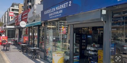 Motosikletiyle kaldırıma daldı, tekel bayisinden içki alıp kadınlara böyle sataştı