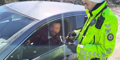 Burdur’da emniyet kemeri denetimi: 119 araç ve sürücüsüne ceza