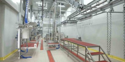 Kahramanmaraş’ta 50 milyonluk modern kesimhane yatırımı