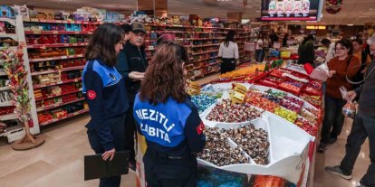 Mezitli’de bayram öncesi gıda denetimleri sıklaştırıldı