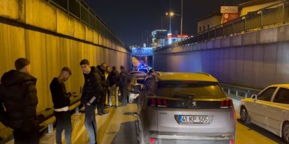 Bursa’da zincirleme trafik kazası sonrası kavga çıktı