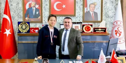 Bilecikli yüzücü milli takım yolunda