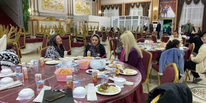 Altıntaş Kaymakamı Ayşegül Yıldırım, vatandaşlarla iftar sofrasında buluştu