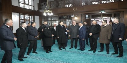 Domaniç Sultan Alaaddin Camii ibadete açıldı