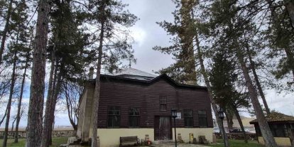 Eskişehir’de 129 yıllık tarihi cami bakımsızlıktan bu hale geldi