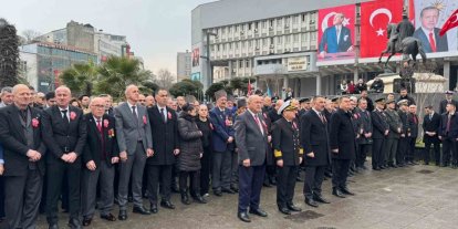 Zonguldak’ta 18 Mart Çanakkale Zaferi ve Şehitleri Anma Günü dolayısıyla tören düzenlendi
