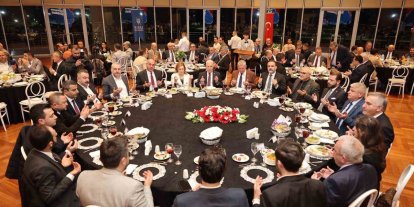 Bursa’da özlenen tablo...Mecliste su için tartıştılar, iftarda aynı sofrada buluştular