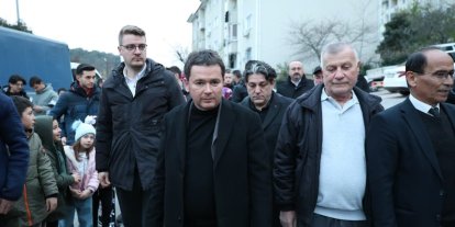 Başkan Aydın Ramazan Sofrasında Osmangazililerle Buluştu