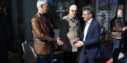 Erenler’de mahalle buluşmaları sürüyor