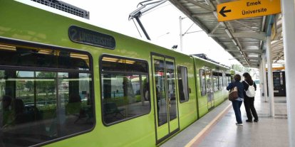 Bursa’da bayram boyunca ulaşım ücretsiz