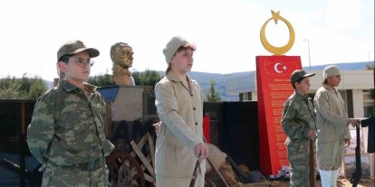 MTK Ortaokulu’nda 111. yılında Çanakkale Zaferi ve şehitler unutulmadı