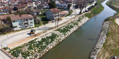 İnegöl Belediyesi’nden Kulaca’ya estetik dokunuş