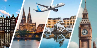 AJet’ten yurt dışı seyahatlerde yüzde 25 İndirim