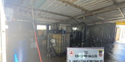 Yasa dışı akaryakıtı piyasaya sürmeye hazırlanan şüpheli yakalandı
