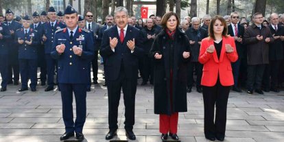 Eskişehir’de 18 Mart Şehitleri Anma Günü ve Çanakkale Deniz Zaferi törenle kutlandı