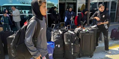 İran kadın milli futbol takımı Iğdır’da